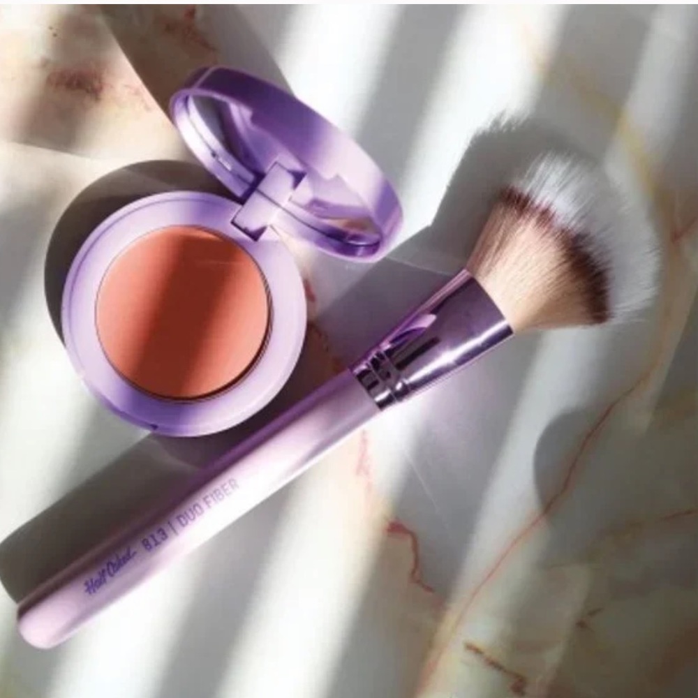 HALF CAKED Best Friends Forever In Bloom & Duo Fiber Brush and Blush